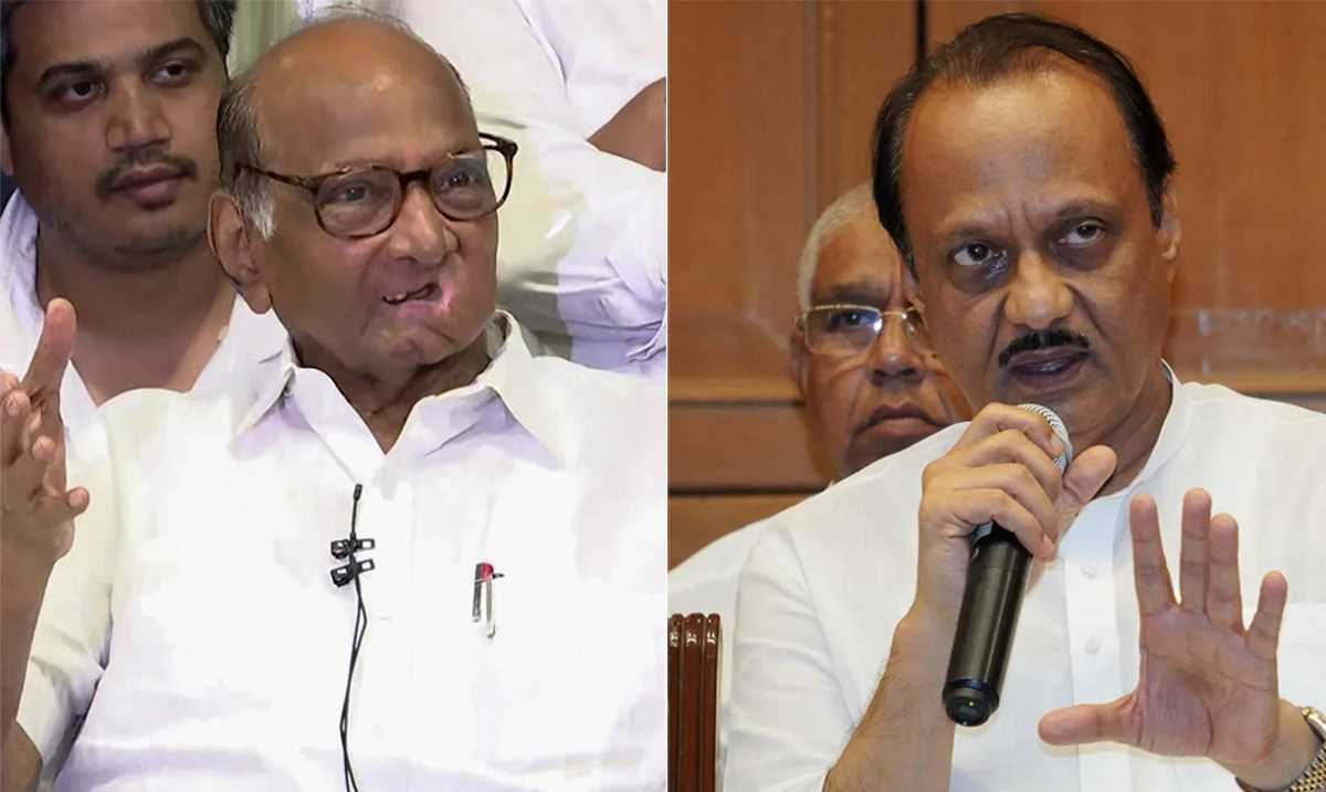 पवार बनाम पवार : एनसीपी पर कंट्रोल के लिए चाचा-भतीजे में राजनीतिक जंग